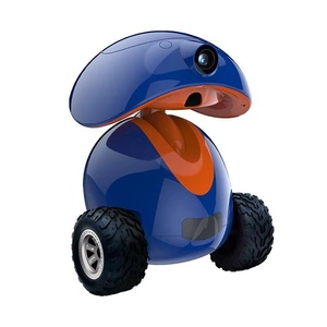 Monitor hewan peliharaan mainan anjing pintar bersertifikat kartun mewah manusia hidup otomatis fungsi Robot penglihatan malam logam plastik ramah lingkungan - Product Image 6