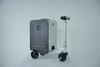Aliotop Bagage à main Poussette Voyage Produits de gros Trailer Trolley Bagages avec porte-gobelets pour l'aéroport