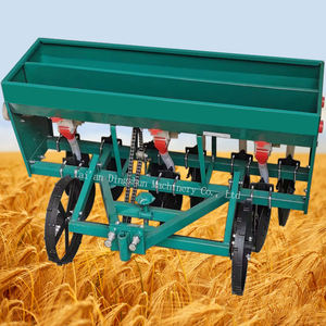 Seminatrice di precisione per riso con spaziatura regolabile delle file, seminatrice per grano durevole compatibile con motocoltivatore per piccoli terreni - Product Image 3