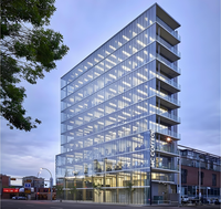 Estructura de marco de acero prefabricada de varios pisos moderna para edificios de apartamentos de acero de centro comercial y parque de taller de oficina
