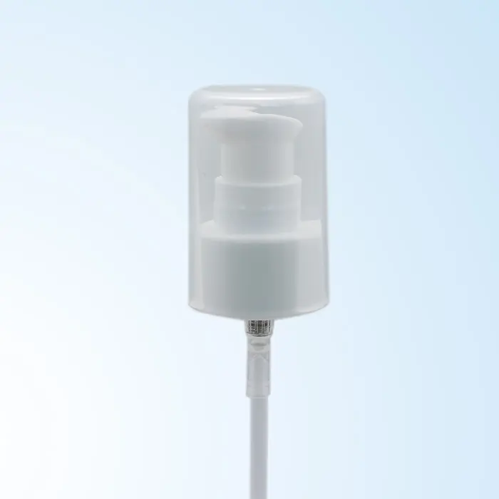 Hochwertige 24/410 Hals größe 0,4 ccm Dosierung Kunststoff Lotion spender pumpe, Creme pumpe von CRP-150