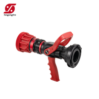Vente directe usine – Lance-équipement portable en alliage d'aluminium avec poignée pistolet et raccord BS 2 pouces/2,5 pouces pour sauvetage d'urgence