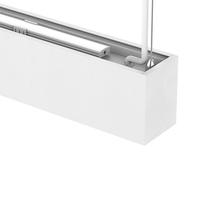 Lámpara LED Moderna para Oficina con Pantalla de PC, Instalación Multi-Montaje, Empalme sin Costuras, Regulable, Garantía de 5 Años, IP20, CRI80