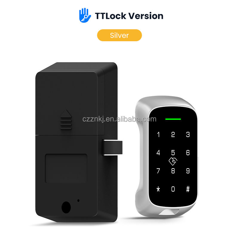 WiFi Keyless Entry Door Lock 2025 New Digital Locker Lock Battery ...