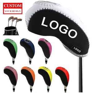 Housse de protection pour tête de putter de golf en néoprène avec logo personnalisé, vente en gros, imperméable - Product Image 1