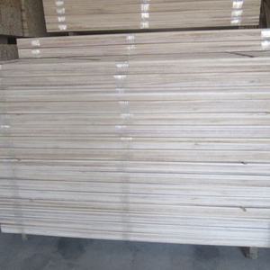 Venta caliente Paulownia <span class=keywords><strong>madera</strong></span> chaflán hormigón triángulo cuadrado trapezoide listones palos tiras - Product Image 6