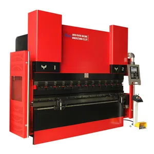 China High quality New Condition servo motor press brake,Hydraulic cnc bending machines