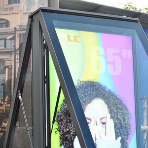 Chất lượng cao ánh sáng mặt trời có thể đọc được ngoài trời LCD hiển thị 86 inch video máy ảnh 4K chuyên nghiệp kỹ thuật số - Product Image 2