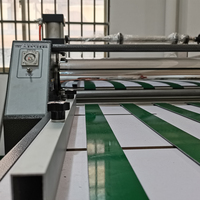 Machines à plastifier le plastique PVC plaque ou rouleau PVC