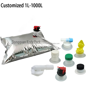 ถุงซิรัปแบบเติมได้ขนาด 3 แกลลอน 5 แกลลอน พร้อมวาล์ว วัสดุ PE พลาสติก PE PA สำหรับใช้ในเชิงพาณิชย์ - Product Image 6