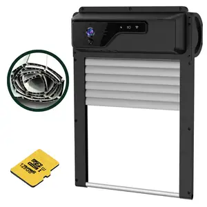 Nouvelle caméra d'ouverture automatique de porte de <span class=keywords><strong>poulailler</strong></span> à énergie solaire, Wifi, haute définition - Product Image 1