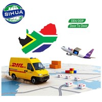 Expédition aérienne vers l'Afrique du Sud Livraison de marchandises Transport à terme Agent d'expédition Service de fret Logistique Consolidation des exportations
