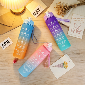 <span class=keywords><strong>ขวด</strong></span>น้ำกีฬาพลาสติกขนาด 750 มล. คุณภาพ<span class=keywords><strong>ส</strong></span>ูง ปลอด<span class=keywords><strong>ส</strong></span>าร BPA เป็นมิตรกับสิ่งแวดล้อม พร้อมฝาเกลียวและเชือก ความจุเยอะ <span class=keywords><strong>ร</strong></span>าคาถูก - Product Image 4
