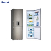 Réfrigérateur-congélateur compact 300L avec distributeur pour DDB-343(W)H