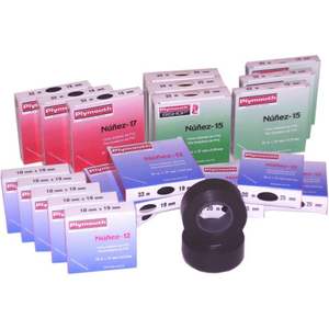 Ruban isolant blanc 25 mm x 25 m, résistant, isolation électrique et protection, idéal pour les réparations et les projets - Product Image 1