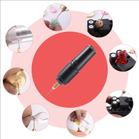 Perceuse à perles Crystal Drip Glue, mini perceuse à main électrique, petite perceuse électrique USB 5V2A