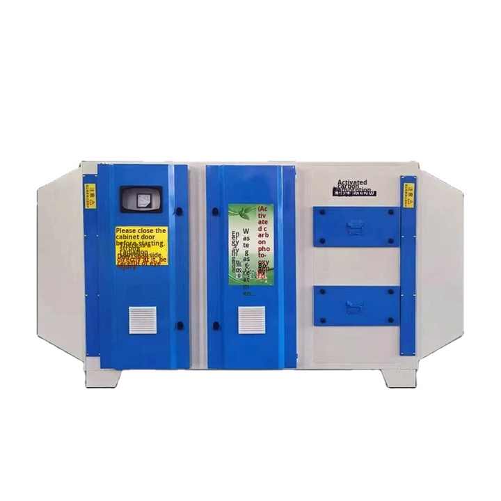 Industrial Waste Gas Purifier Equipment Activated Carbon Absorption Box ...