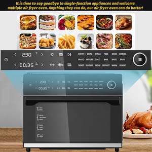 Horno Tostador Eléctrico de 30L, Tamaño Familiar, Proveedor de Fábrica OEM, Extra Grande, Sin Aceite, para Uso en la Cocina - Product Image 2