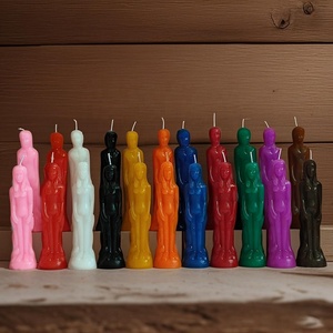 Vela de hechizo mágico hecha a mano para amantes en forma humana, vela de oración artística para traer de vuelta a Lost for <span class=keywords><strong>Love</strong></span> para ocasiones de Navidad y Pascua - Product Image 3