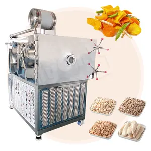 MY Complete Line Durian Produce Coffee Granules Cocoa Bean Food Freeze Dryer Machine to 10kg 12kg 120kg