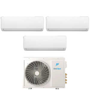 Climatizador acondicionado OneClima Trial Split Inverter Serie PRO 12 + 12 + 12 Con MLT27x3/Y24 Wi-Fi opcional 12000 + 12000 + 1 - Product Image 1