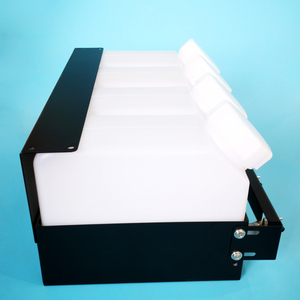 ถังหมึกแบบเติมได้ 4 ช่อง (1.5 ลิตร)- สีขาว 4204- วาล์ว 2 ทางขนาดเล็ก - Product Image 2
