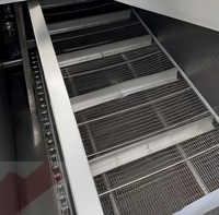 Industriële Fruitgroente Clean Line Commerciële Custom Groente Fruit Maïs Sorteren Blancheren Lucht Drogen Machine