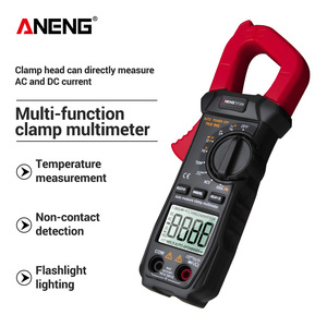 Multimètre à pince numérique avancé ANENG ST209 – Affichage de la tension et test de ligne de phase/neutre – Plage de tension 6V-600V - Product Image 4