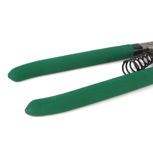 Cisailles à tôle en acier inoxydable de type allemand 8" 10" 12" 14" avec poignées en caoutchouc pour bricolage, aviation et outils de coupe - Product Image 4