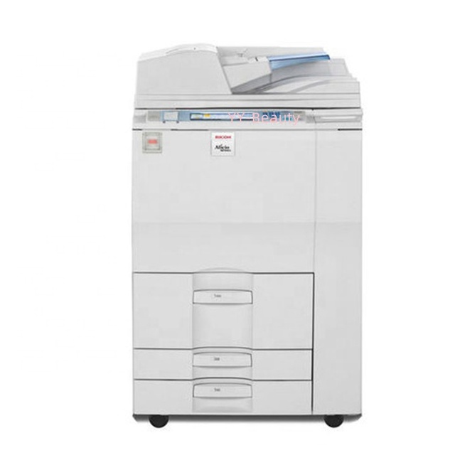 Used Aficio MP 7001 B/W Mono Laser MFP Multifunction Copier General Type Refurbished