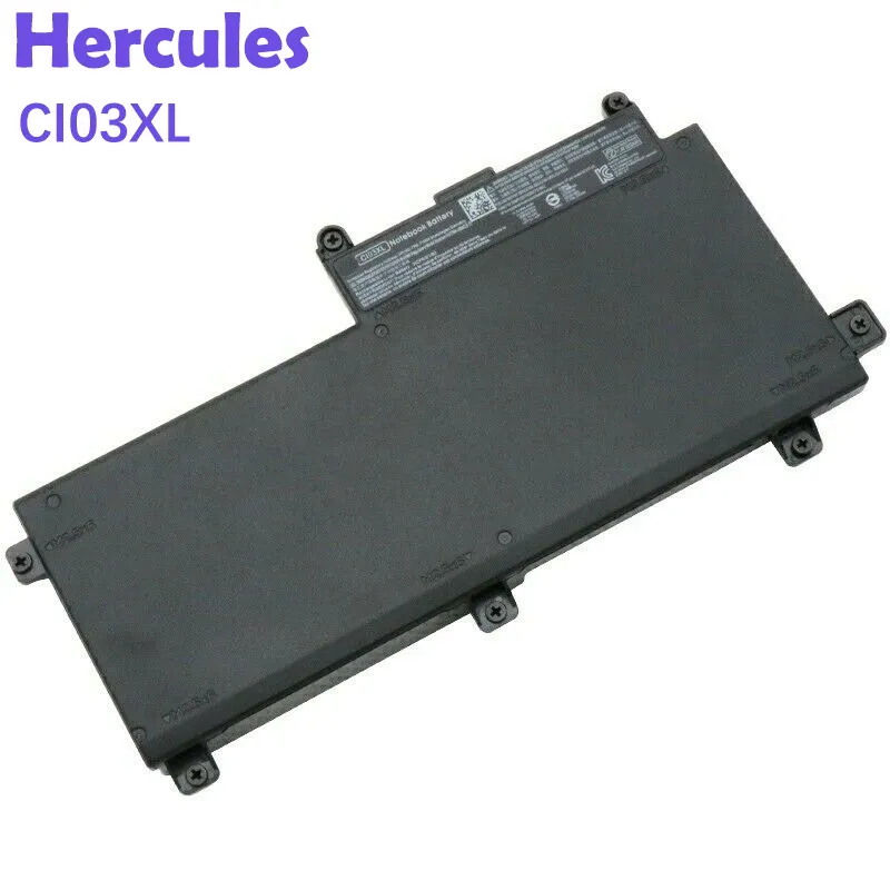 CI03XL CIO3XL HSTNN-DB7N-801517เดิมแบตเตอรี่แล็ปท็อปสำหรับ HP ProBook 221 650 G2 ProBook 640 G3ชุดแบตเตอรี่โน๊ตบุ๊ค