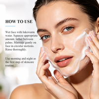 TXA Escargot Mucin Pore Masque Nettoyant Nettoyage en profondeur Pore Purifiant Hydratant Charbon de bois Noir Nettoyant Visage