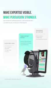 2026 Latest Model Multi Spectral <b>Skin</b> Diagnostic <b>Machine</b> with One Click Capture for Sebum Barrier Roughness Heat wn pigmen of of - Product Image 3