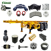 Accessoires de camion semi-remorque à bon prix, pièces de rechange d'essieu Bpw