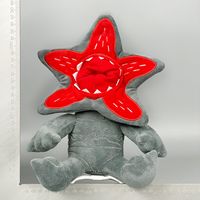 Lindo Peluche de Demogorgon de Stranger Things, Muñeco de Peluche de Flor Carnívora, Animal de Peluche de 0-10 cm, Relleno de Algodón PP