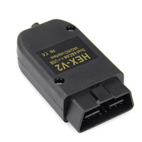 Herramienta de Diagnóstico NIEMOGH VCDS HEX VAG, Cable de Codificación Largo HEX V2 25.3 OBD2 ATMEGA162+16V8+FT232RQ