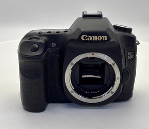 Cámara Réflex Digital (SLR) 50D de un Solo Lente, Solo Cuerpo, con Salida de Video PAL/NTSC/HDMI, Sensor CMOS, Compatible con Tarjetas SD, Económica - Product Image 1