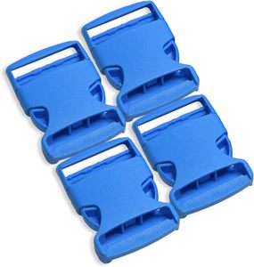Pcs Plastic Buckles Inch Buckles For <b>Straps</b> Mm Side Release Ideal For <b>Straps</b> Pet Collars <b>Webbing</b> Backpack - Product Image 6