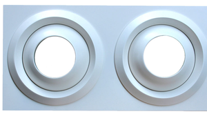 หั<span class=keywords><strong>ว</strong></span>ฉีด<span class=keywords><strong>ฟิ</strong></span>ล์มอะลูมิเนียม หั<span class=keywords><strong>ว</strong></span>ฉีดแบบเจ็ท แผ่นกระจายลม แผ่นกระจายลมทรงสี่เหลี่ยม สำหรับระบบปรับอากาศ - Product Image 3