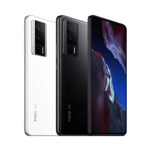 Orijinal küresel sürüm Xiaomi POCO F5 Pro 5G telefon 64MP kamera 8GB + 256GB çift SIM destek Google oyun Xiaomi POCO F5 Pro telefon