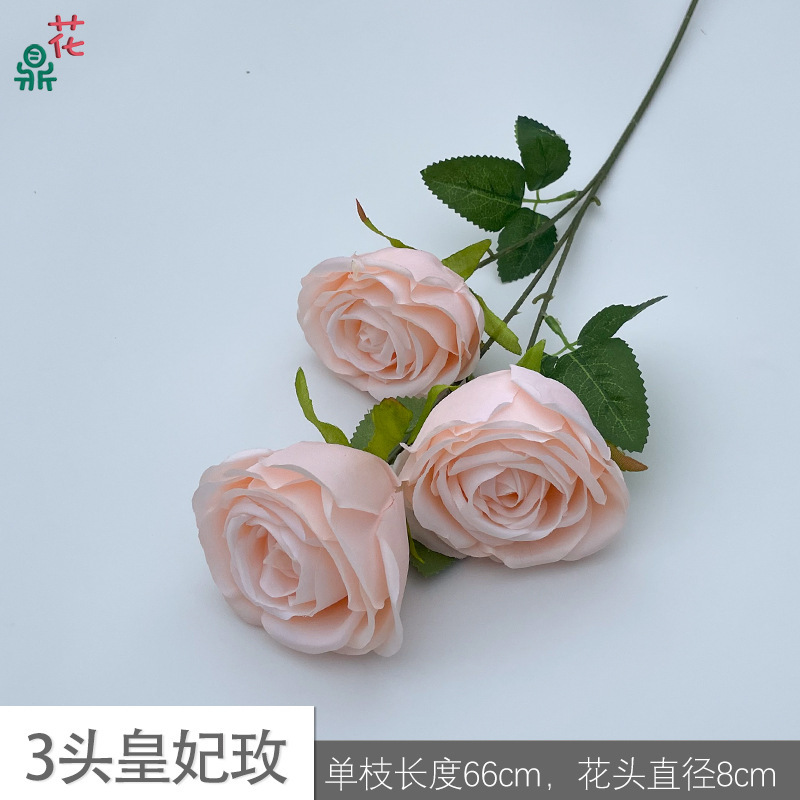 3-headed Royal Rose ZYJ Champagne