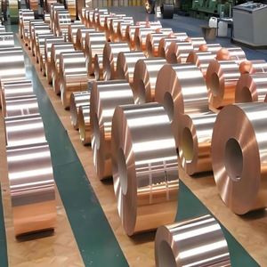 Best Selling High <b>Copper</b> Strip Alloy C10100 C11000 C10200 C12700 JIS C1100 <b>Copper</b> Coil with Welding Service - Product Image 5