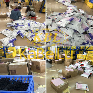 Lagee — extensions de cheveux naturels à <span class=keywords><strong>clip</strong></span>, 40 pouces, cheveux humains vierges brésiliens, tissage italien - Product Image 6