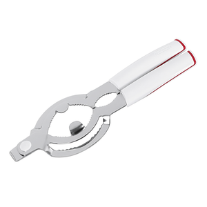 Abridor de tapas Leifheit Comfortline, herramienta de cocina de acero inoxidable para abrir frascos fácilmente - Product Image 2