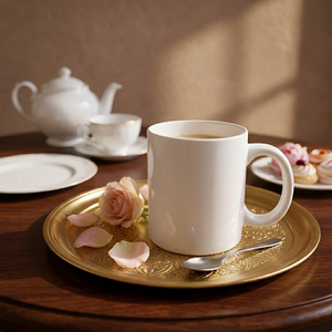 Sublimation <b>Mugs</b> Premium White Ceramic 11 Oz <b>Coffee</b> <b>Mug</b> <b>Set</b> Of 36 For Tea Soup Milk Minimalist Design With White Box Packaging - Product Image 1