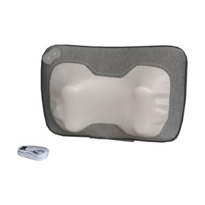 Boguan Massage <b>Cushion</b> Neck Hot Compress Electric Massage Pillow For Car Home Use - Product Image 2