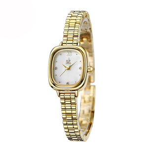 Montre élégante pour femme en quartz, étanche, simple, bon marché et tendance, vente en gros - Product Image 4