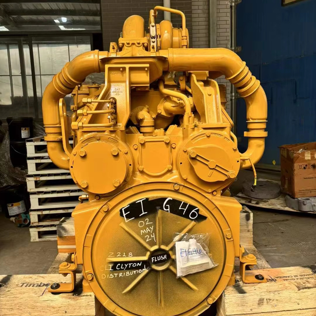 3306 3204 3208 3116 3066 Complete engine assembly 3126 3304 3406 3408 3412 3508 3512 Diesel engine assembly