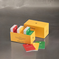 Top vente jeu de cartes personnalisé Deck adulte jouant potable impression conception papier matériel avec Logo fabricant en gros avec boîte