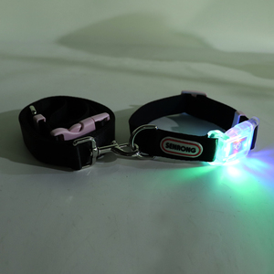 Arnés LED Personalizado para Perros, Ajustable, Tipo Chaleco para Mascotas Pequeñas, para Teddy y Bichón, OEM, Marca Privada, Arnés Luminoso para Cachorros - Product Image 2